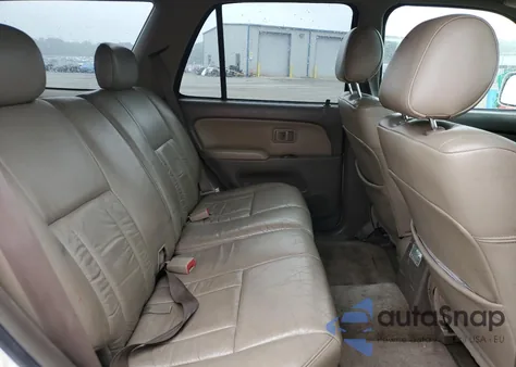 2002 Toyota 4Runner Limited из США, поврежденный, VIN JT3GN87R229000667